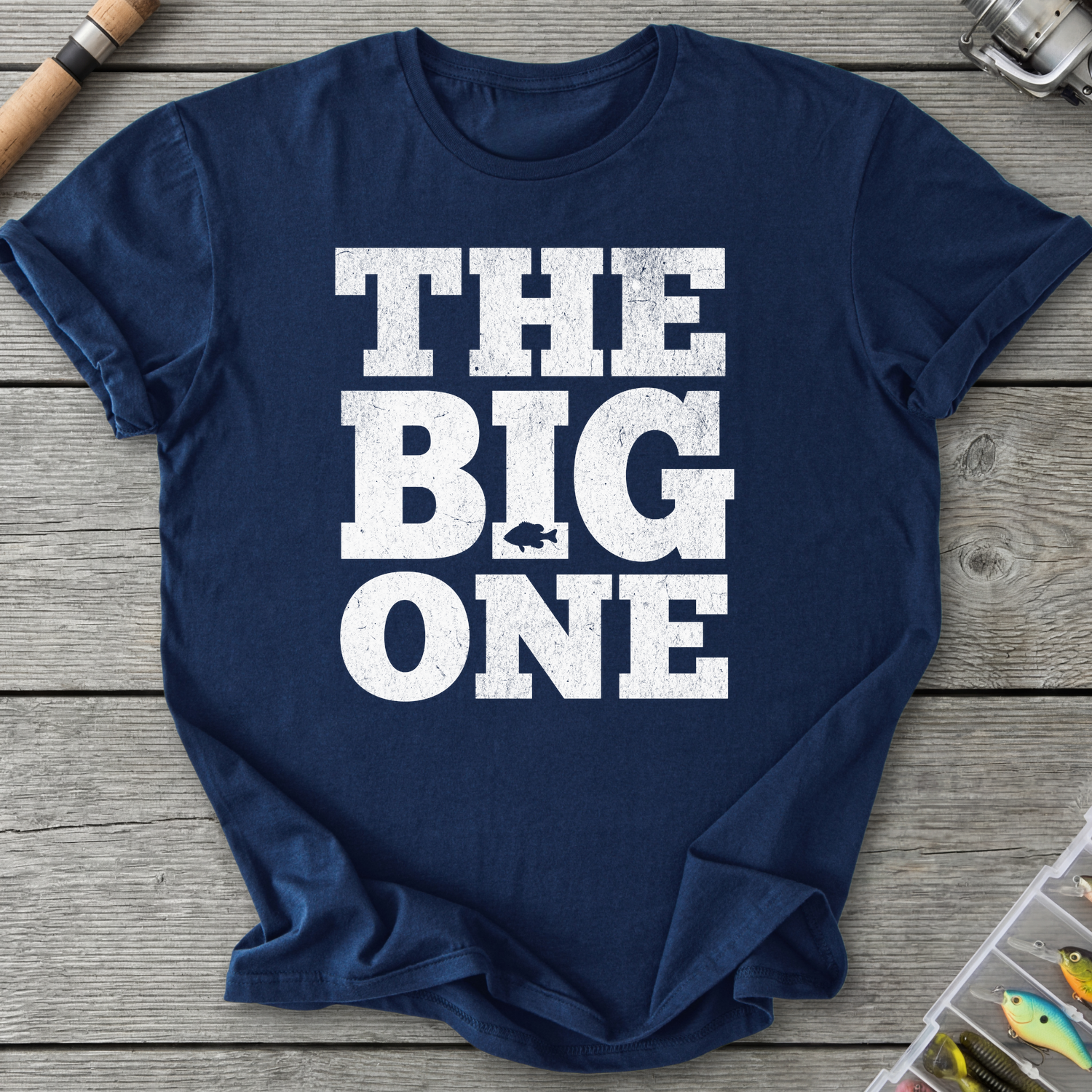 The Big One T-Shirt — Navy | River Giants Club