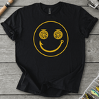 Smiley Fisherman T-Shirt in Black | River Giants Club