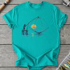 Thai Fisherman Lift Net T-Shirt in Jade Dome | River Giants Club