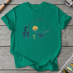 Thai Fisherman Lift Net T-Shirt in Kelly Green | River Giants Club