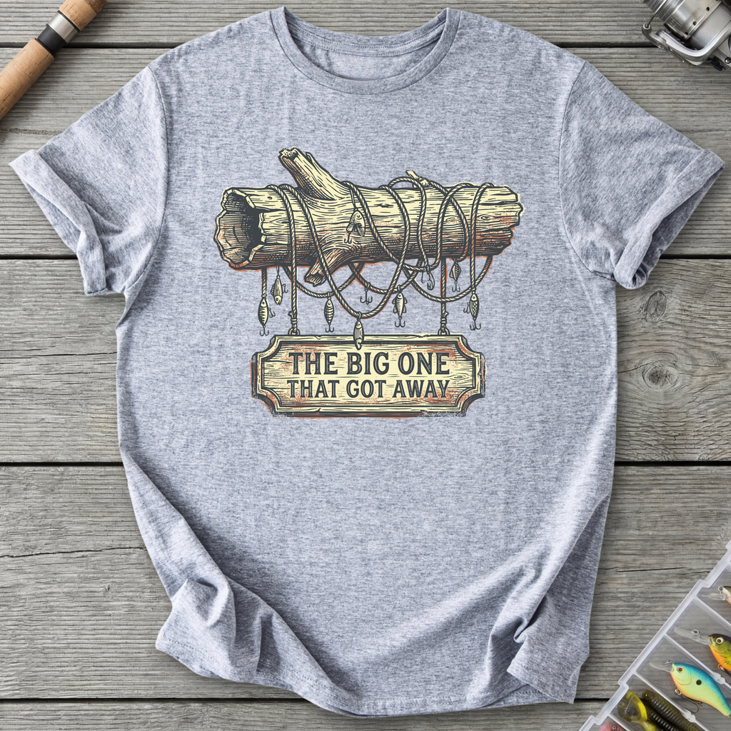 THAT GOT AWAY T-Shirt in Sport Grey | River Giants Club