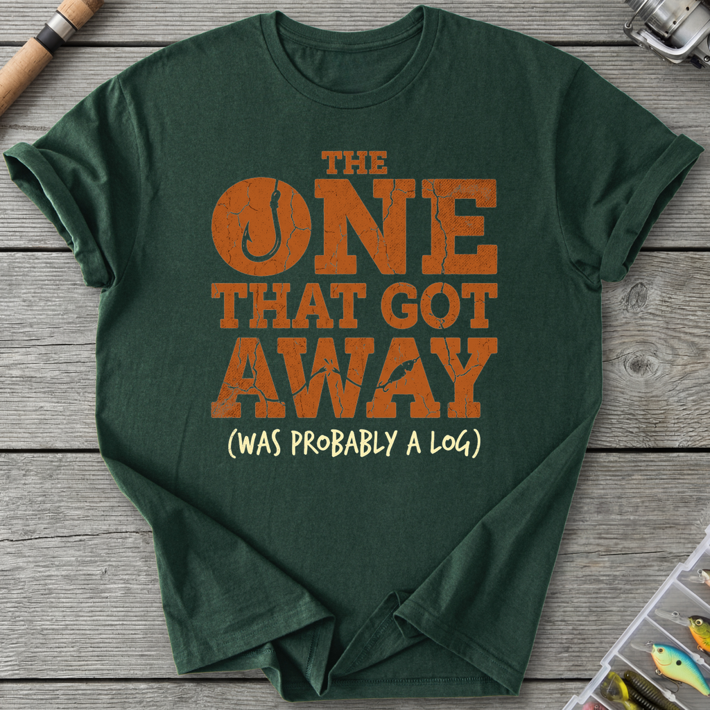 The One That Got Away T-Shirt in Forest Green | River Giants Club