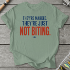 They're Just Not Biting T-Shirt in Sage | River Giants Club