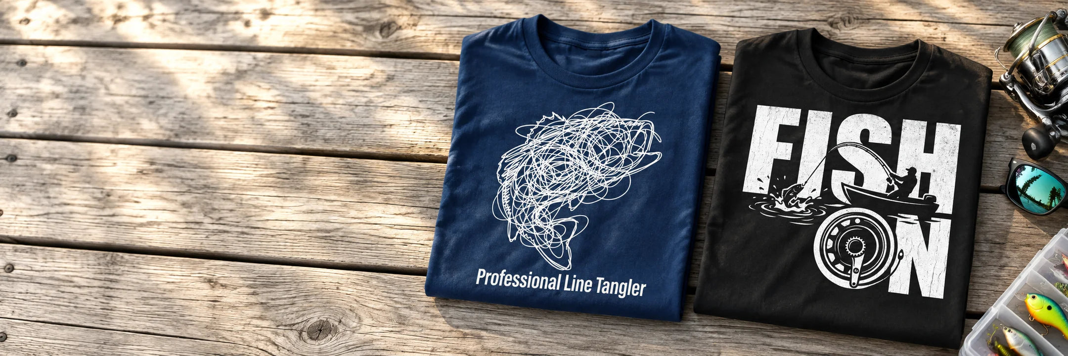 Bestsellers collection of River Giants Club fishing tees