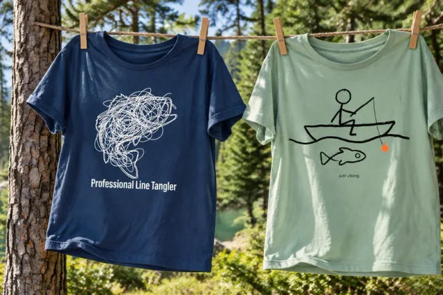 🎣 Fishing T-Shirt Sale