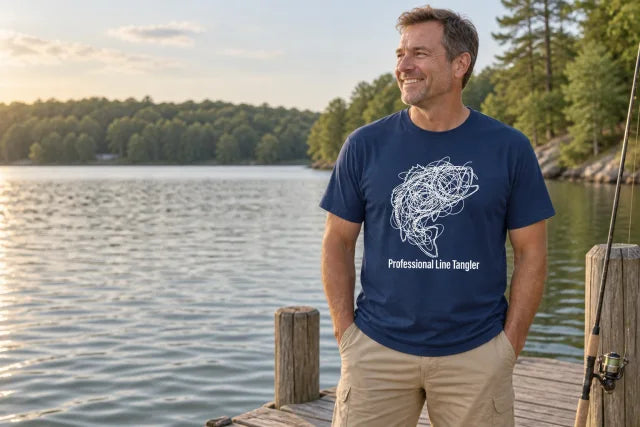 Funny Fishing T-Shirts